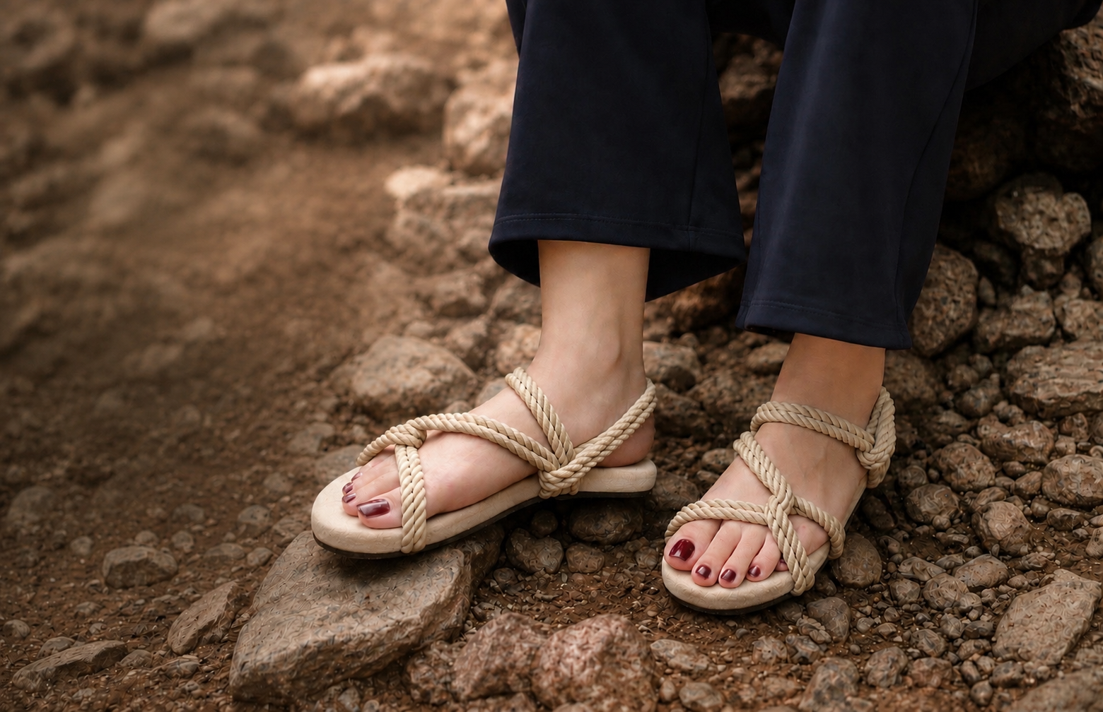 rope sandals made to last